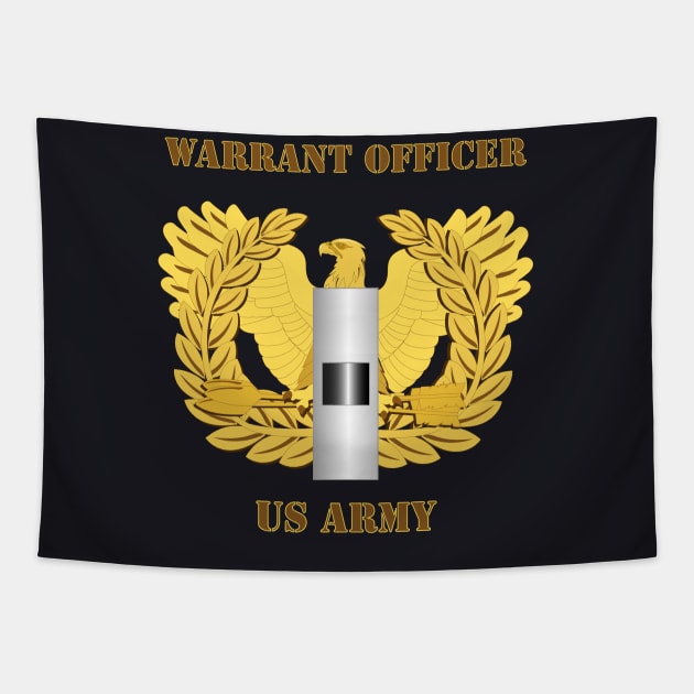 Emblem - Warrant Officer - WO1 Tapestry by twix123844