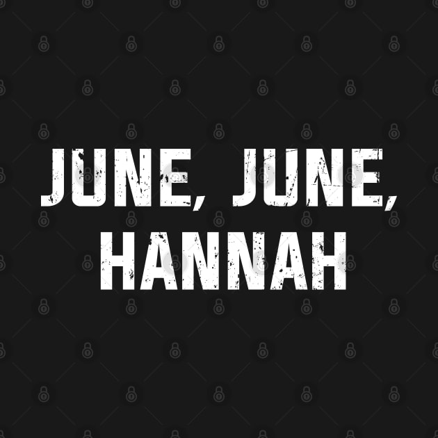 June June Hannah Vintage Distressed by HeroGifts