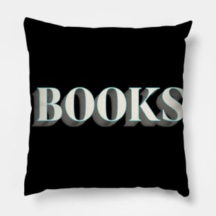 Books Pillow