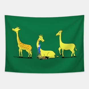 Giraffactory Tapestry