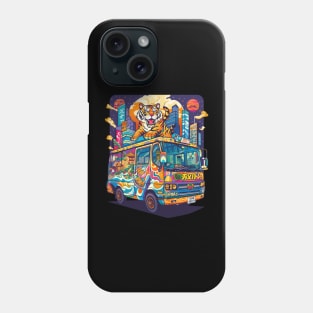 Calvin and Hobbes Expressions Phone Case