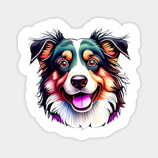 Australian shepherd Magnet