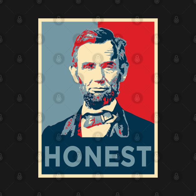 Honest Abe by Alema Art