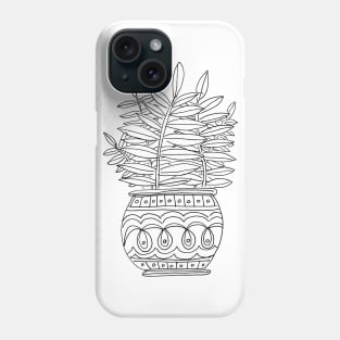 Potted Fern Phone Case