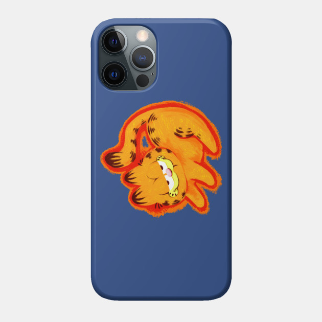 The Lasagna King - Garfield - Phone Case