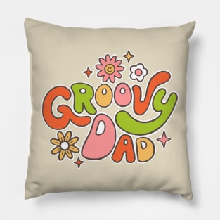 Groovy Dad Pillow