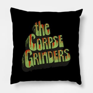 The Corpse Grinders Pillow