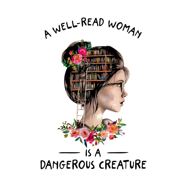 Well Read Woman by stopse rpentine