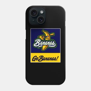 go bananas : be a champions Phone Case