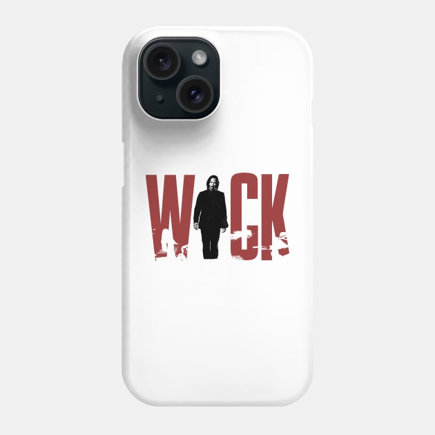 Wick Phone Case by Lowchoose