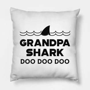 Grandpa Shark doo doo doo Pillow