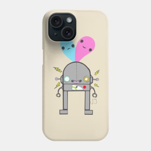 Robot Heart Phone Case