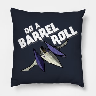 Do A Barrel Roll Pillow