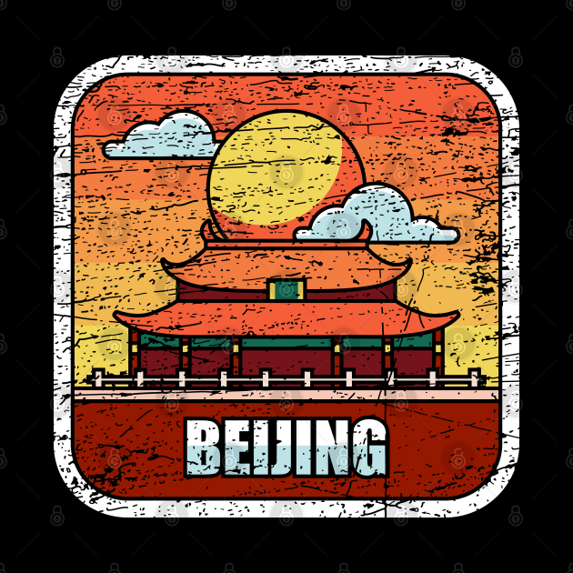 Beijing China by Mandra