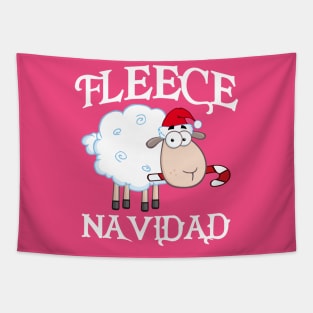 Fleece Navidad Tapestry