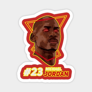 jordan the 23 Magnet