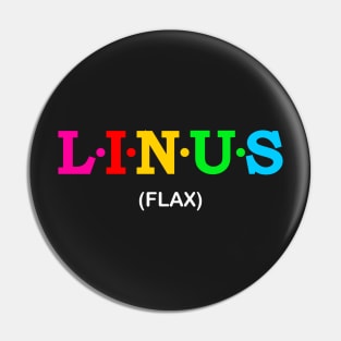 Linus - Flax. Pin