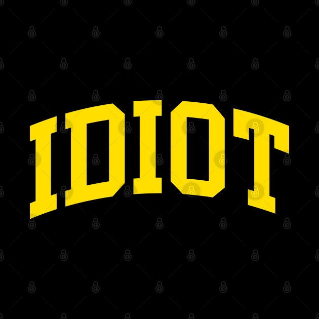 Idiot by monkeyflip