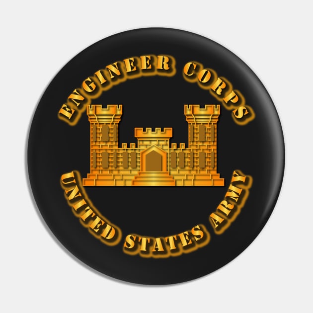 Army - Engineer Corps Pin by twix123844