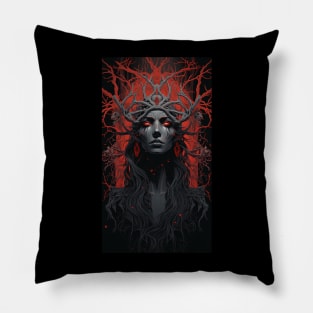 Wrathful Dryad Pillow