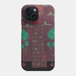 The Towering Bed and Breakfast of Unparalleled Hospitality Phone Case