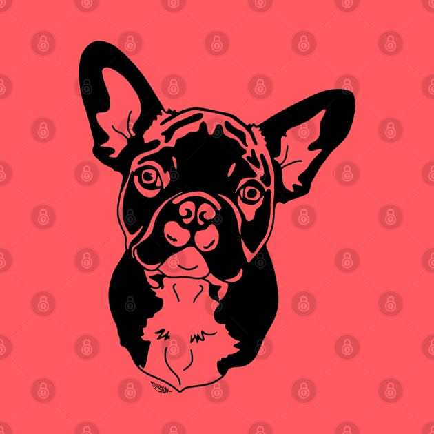 French Bulldog Portrait by FreeSpiritMeg