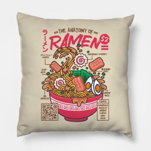 The Anatomy of RAMEN Pillow