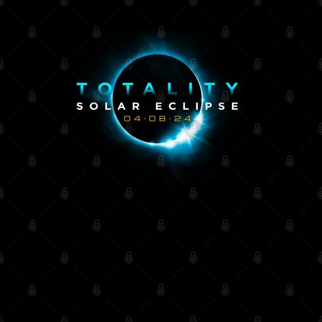 Astronomy Lovers! Total Solar Eclipse 2024 Totality 04/08/24 by Vector Deluxe