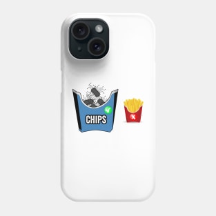 Chips Phone Case