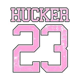 HUCKER Twenty Three Collegiate T-Shirt