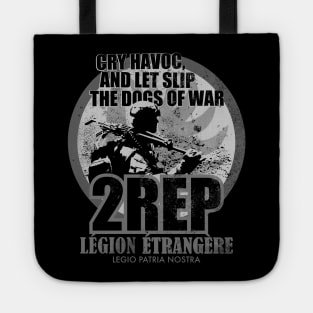 Légion Étrangère 2 REP (French Foreign Legion Paratrooper) (distressed) Tote