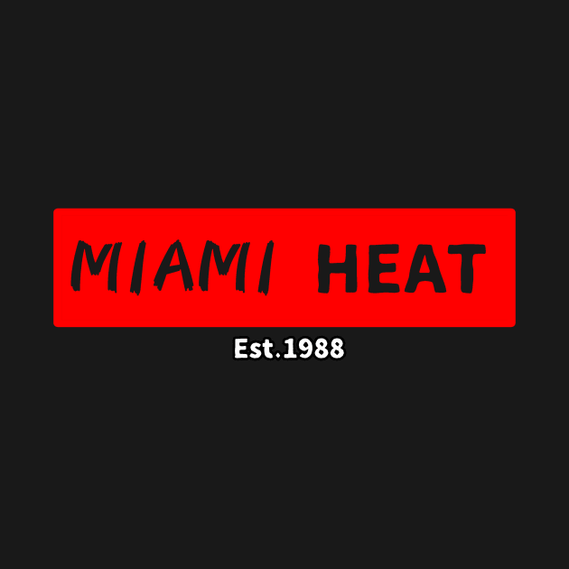 Miami heat by Cahya. Id