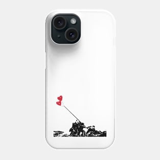 RAISING THE LOVE Phone Case