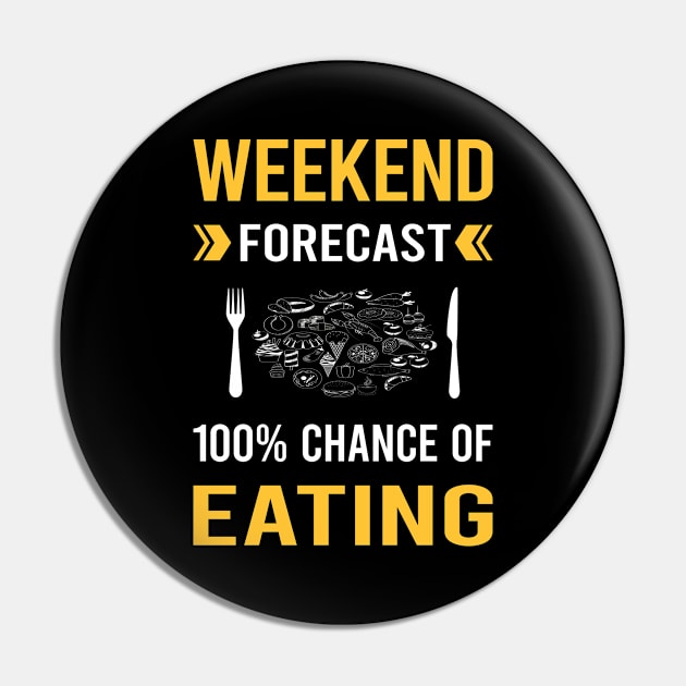 Weekend Forecast Eating Pin by Good Day