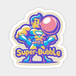 Super-Bubble Gum Magnet