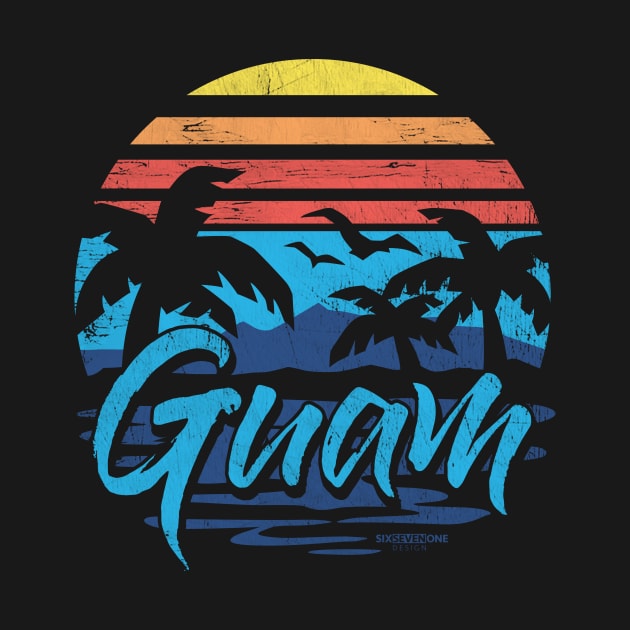 Guam Sunset by THE LOCAL FABRIC