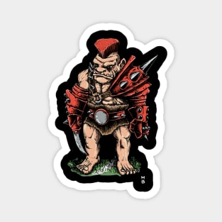 Fantasy Football Ogre Magnet