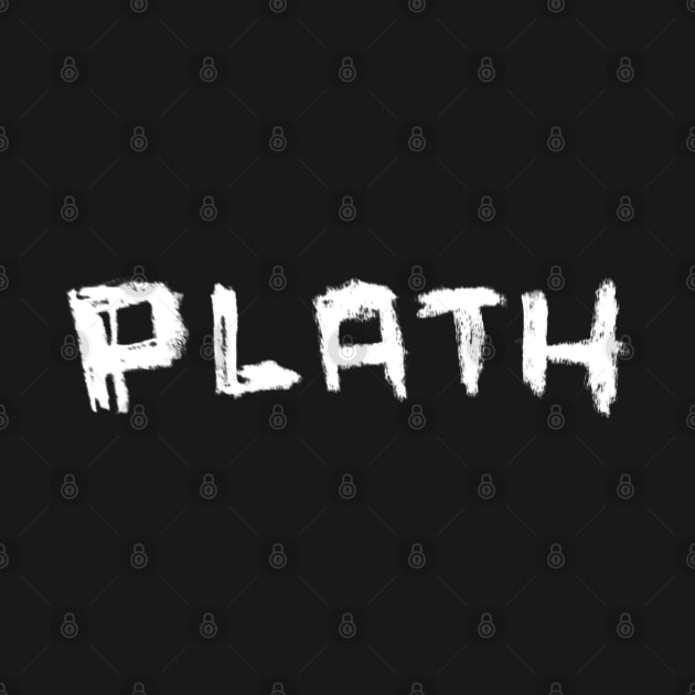 Plath, handwritten font by badlydrawnbabe