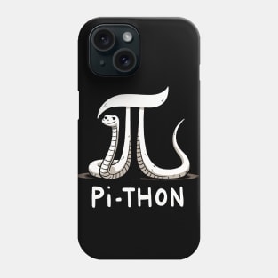 Pi-Thon Pi Python (Back Print) Phone Case