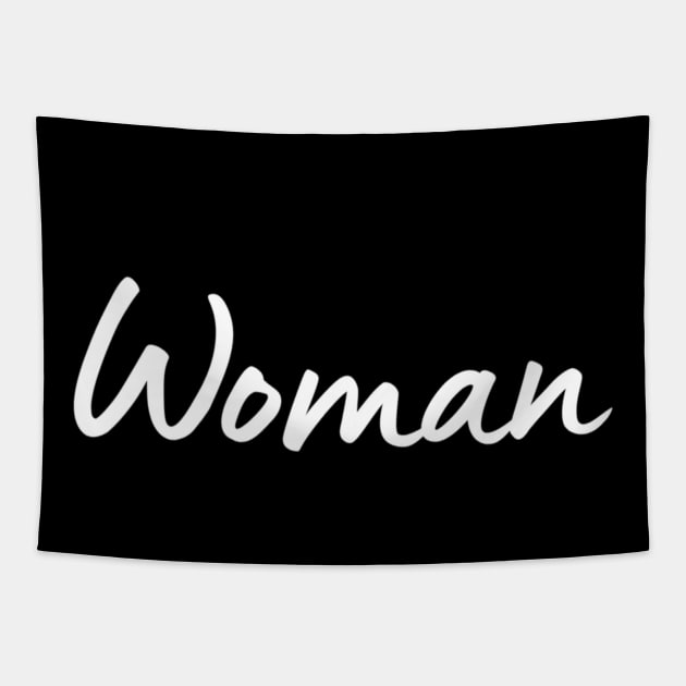 Woman Tapestry by In The Image