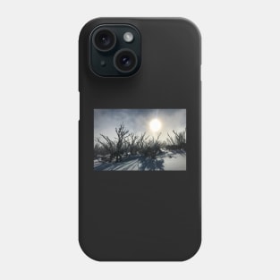 Snow Gum Ghosts Phone Case