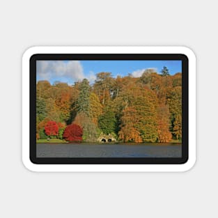 Across The Lake, Stourhead Magnet