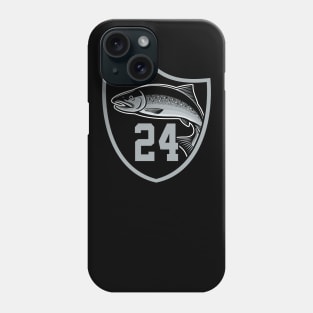 Raiders Johnathan Abram Salmon Phone Case