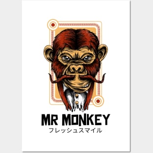 Monkey Stare Meme Poster for Sale by JENNIL1
