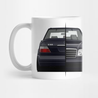 Mercedes-Benz S-Class Sedan - W 222 - AMG Line - 2017-2020 - 2 Black Coffee  Mug