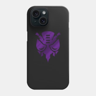 Predacons Classic Beast Wars - Metal Insignia Phone Case