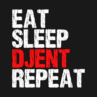 Eat Sleep Djent Repeat T-Shirt