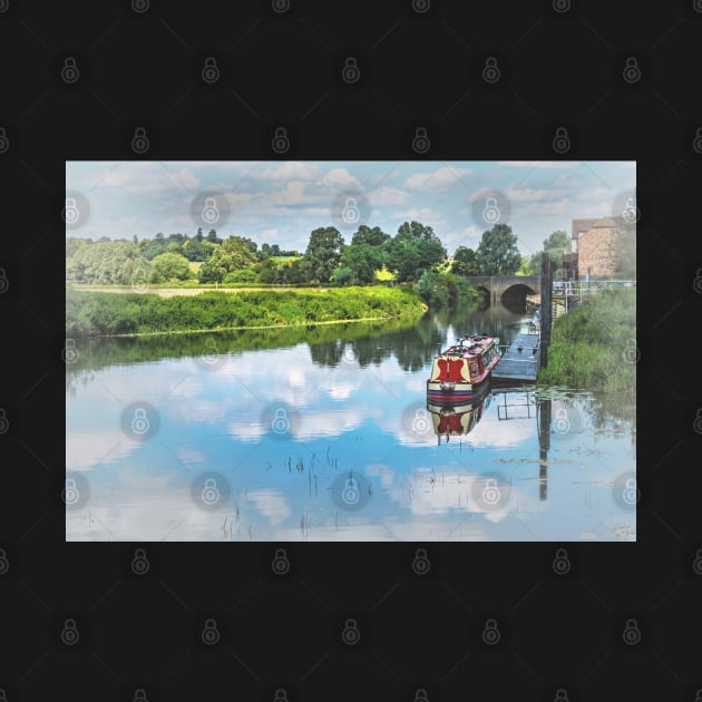 Tewkesbury Waterside by IanWL