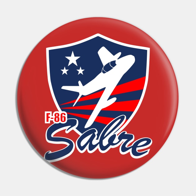 F-86 Sabre Pin by TCP