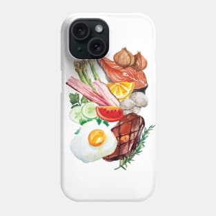 Painted Food Phone Case